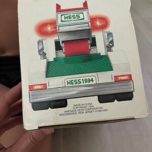 1994 Hess Rescue Truck